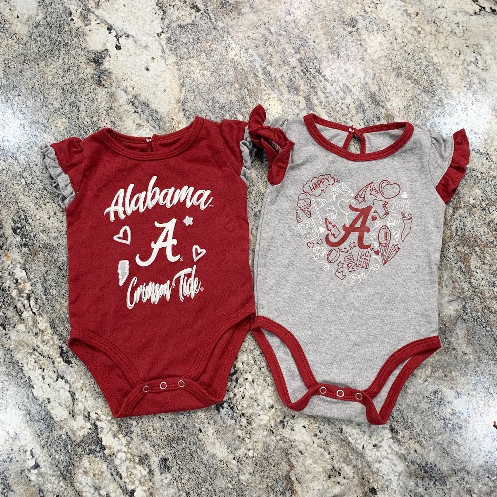 Alabama baby onesie 0/3